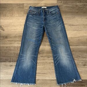 Madewell Flea Market Flare size 26